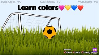 Colors  learn colors  English colors caramellatv9149colors learning learn [upl. by Raveaux]