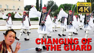 Best of Athens 4K  Changing of the Presidential Guard quotEvzonesquot [upl. by Ethelbert]