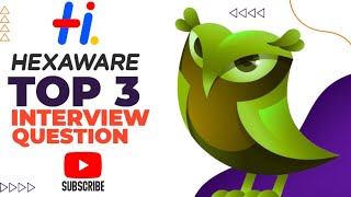 Hexaware interview questions and answers [upl. by Othe]