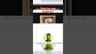 New mind blowing trick for web developer 🤯 html coding webdevelopment learncode076 [upl. by Ploss940]