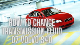 SOLD 2007 Volvo S40 T5 AWD 6spd Walkaround Start up Tour and Overview [upl. by Kara]