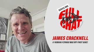 James Cracknell A Yamaha FZR600 was my first bike  Full Chat  Series 1 Episode 4 [upl. by Annonyw881]