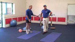 GOLF FITNESS BEGINNER EXERCISES FROM ELITE GOLF FITNESS AUSTRALIA [upl. by Paik123]