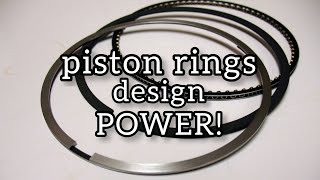 All about piston rings Blowby Sealing and Power [upl. by Meeker302]