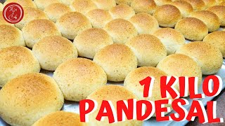 Overnight Proofing 1 Kilo Pandesal Recipe [upl. by Asilrak]