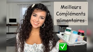 MEILLEURS COMPLÉMENTS ALIMENTAIRES cheveux et peau [upl. by Jankey405]