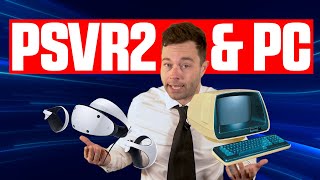 Latest PSVR2 Firmware Update Enables PC Support [upl. by Nylirret288]