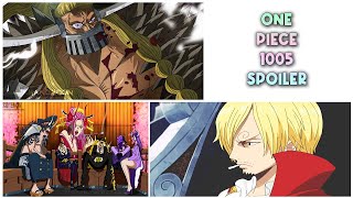 ONE PIECE 1005  SPOILER OFICIAL [upl. by Hartzke]