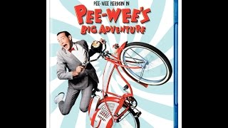 PeeWees Big Adventure Bluray Unboxing [upl. by Leoine496]