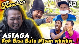 PEKAK MERESAHKAN 🤣❗ Sood Pekak feat Ariman amp Salim  Part 2  REACTION [upl. by Aldwin428]