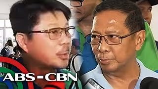 TV Patrol Gobernador sa hometown ni Binay iba ang susuportahan [upl. by Wylma809]