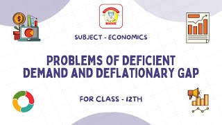 Problems of Deficient Demand and Deflationary Gap  Class 12 Economics  The Doon Grammar School [upl. by Gesner]