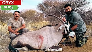 ORYX വേട്ട 🇿🇦കൊമ്പുള്ള കുതിരNational animal of QatarGIANT African ORYXEpisode8Best hunting [upl. by Jeffery265]