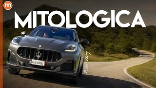 Maserati Grecale Trofeo  Se il dio NETTUNO benedice l’alta tecnologia BOSCH E scende in PISTA [upl. by Aicirtan12]