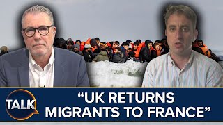 “Labour Are Doing What Reform UK Said”  UK Returns Migrants Back To France [upl. by Esina]