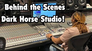 Behind the scenes at dark horse studio [upl. by Ayyn]