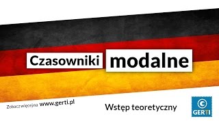 Język niemiecki  Czasowniki modalne [upl. by Kamilah4]