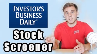 Investors Business Daily Stock Screener Review [upl. by Reyotal]