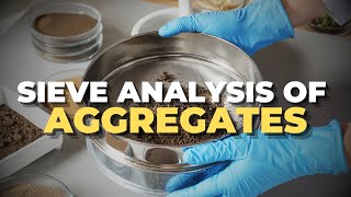 How to Perform the Sieve Analysis of Coarse Aggregates A Complete Guide [upl. by Ellehcan]