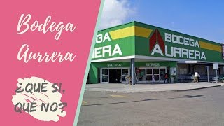 ¿Qué hay saludable en Bodega Aurrera [upl. by Eldnar]