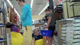 Farting in Walmart [upl. by Weinman]