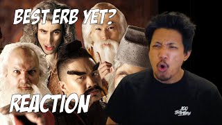 Eastern Philosophers vs Western Philosophers Epic Rap Battles of History REACTION [upl. by Alejandra]