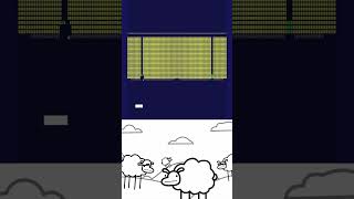 B B B B B B B B B B B B BEEP BEEP IM A SHEEEP sheep shortvideo funny [upl. by Erdnoid]