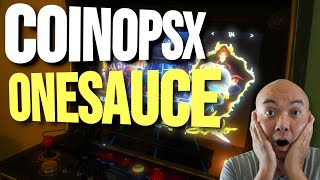 Run CoinOpsX and One Sauce On Legends Ultimate Arcade [upl. by Suehtomit]