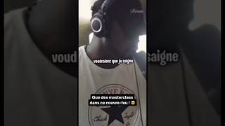 Niska Et Damso En Freestyle  Couvre Feu artiste rap rapfrancais lyrics short flow [upl. by Ahsirek]