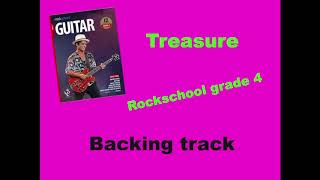 Rockschool Grade 4 TREASURE backing track [upl. by Ralina669]