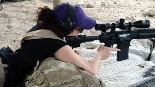 LongRange Precision Rifle Training at FTW Ranch with Ruger SR762 Rifles amp Burris XTRII Scopes [upl. by Ameline485]