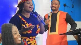 Maajabu Talent Mike Kalambay  Deborah Lukalu et Rosny kayiba live [upl. by Nabila111]