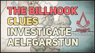 Investigate Aelfgarstun farm The Billhook Clues AC Valhalla [upl. by Odlavso]