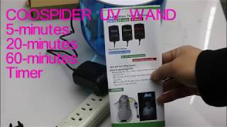 爱剪辑 coospider uv wand [upl. by Yblocaj39]