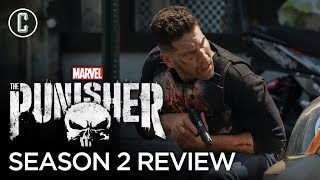 The Punisher Season 2 NonSpoiler Review [upl. by Nnylahs]