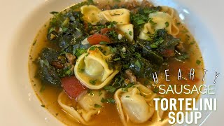 QUICK and EASY Tortellini Soup Recipe  30 minute Soup Recipes [upl. by Catharine]