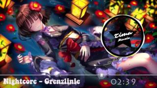 Nightcore  Grenzlinie  Kabaneri  Full ED ep 12 Koutetsujou no Kabaneri [upl. by Kimberly]