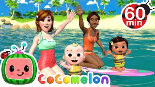 Play Outside at the Beach Song  More Nursery Rhymes amp Kids Songs  CoComelon [upl. by Etnahsa955]