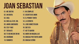 JOAN SEBASTIAN MIX EXITOS ROMANTICOS  JOAN SEBASTIAN ​Grandes Éxitos Enganchados [upl. by Verena]