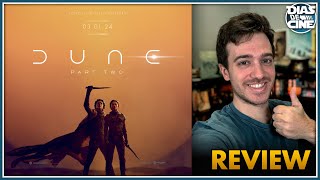 DUNE PARTE DOS  Review [upl. by Ateuqahs336]