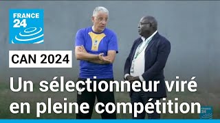 CAN 2024  quotInfluence du Maroc sur le football africainquot la Tanzanie vire son sélectionneur [upl. by Anna]