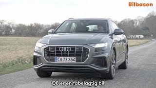 Audi Q8  Her er bilen som Berner hader at elske [upl. by Esilahc863]