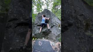 Evil Petting Zoo V4 Leavenworth bouldering Timo [upl. by Cyn]