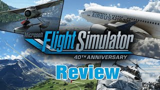 Flight Simulator 40th Anniversary Review [upl. by Danielle]