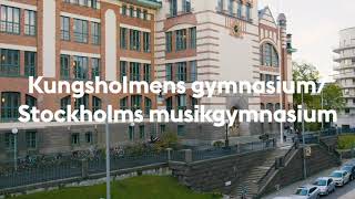 Kungsholmens gymnasiumStockholms musikgymnasium [upl. by Neeliak492]