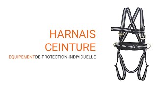 Harnais Ceinture  EPI [upl. by Ecirbaf]