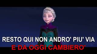 Serena Autieri  AllAlba Sorgerò  Frozen Karaoke [upl. by Ettenan]