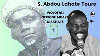 WOLOFALI SEIGNE MBAYE DIAKHATE N° 1 [upl. by Remmer]