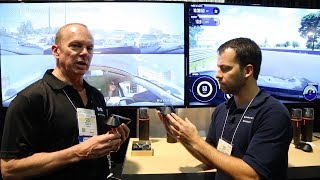 Waylens Secure360 360 Degree Dashcam at SEMA 2017 [upl. by Whitaker]