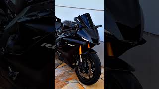 Black r1 🖤😈superbike r1 ytshortsvideo newbike [upl. by Beaufert]